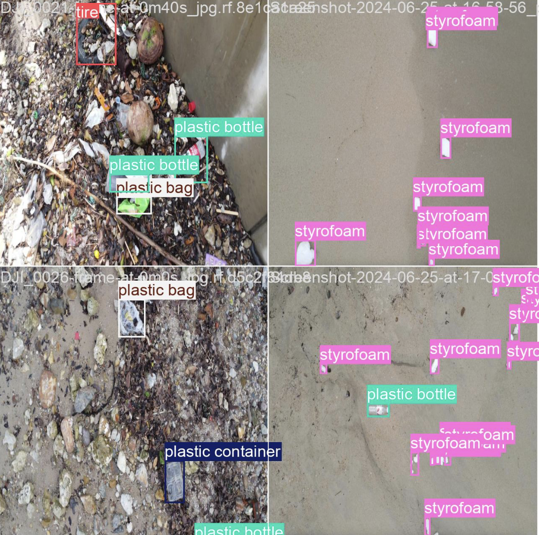 Marine Debris Detection